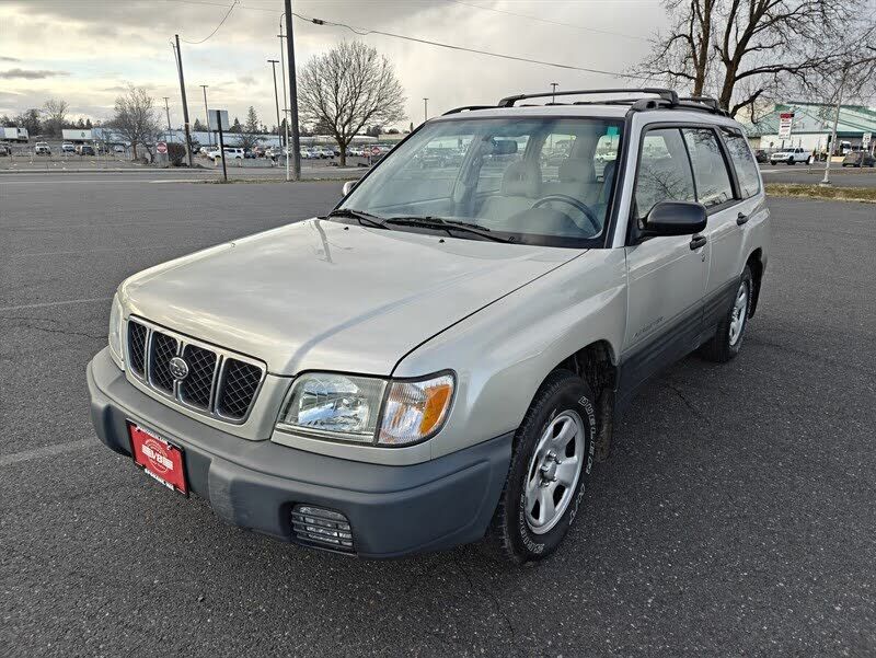 2001 SUBARU Forester