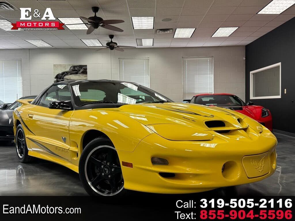 2002 PONTIAC Firebird