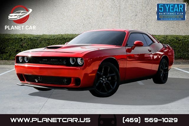 2021 DODGE Challenger