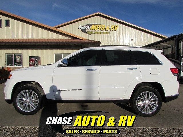 2018 JEEP Grand Cherokee