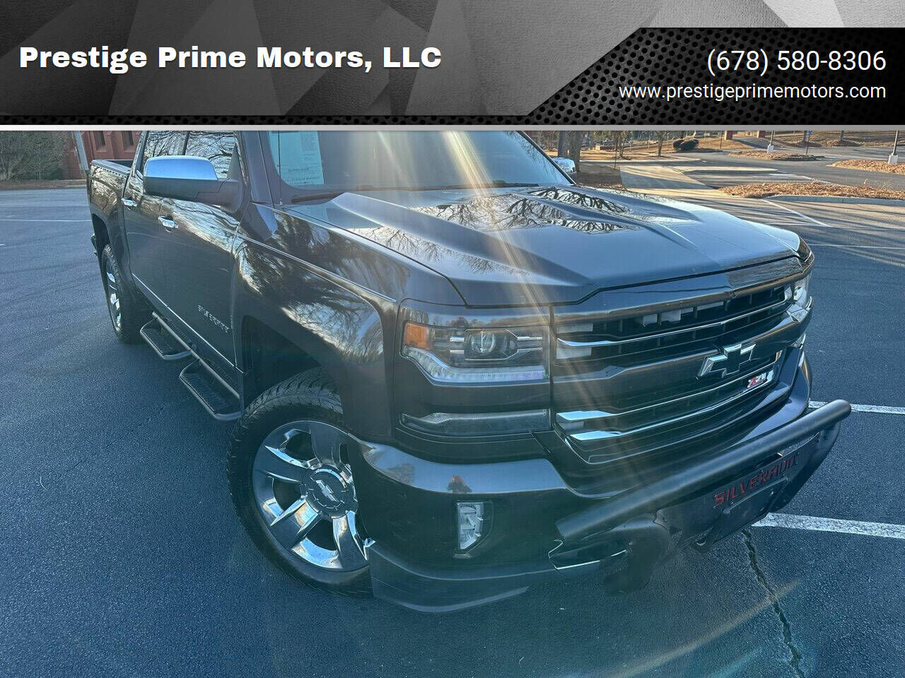 2016 CHEVROLET Silverado