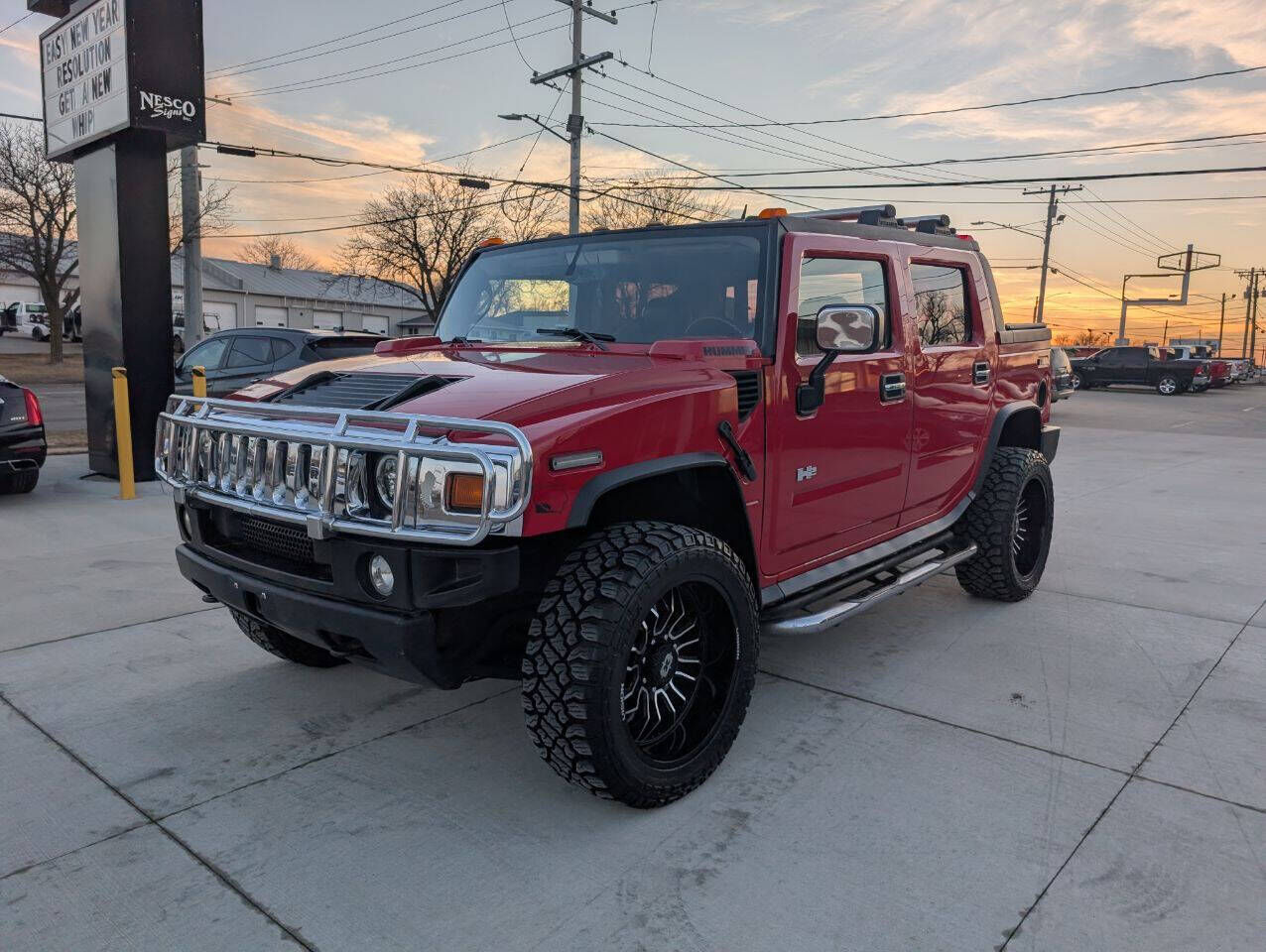 2005 HUMMER H2