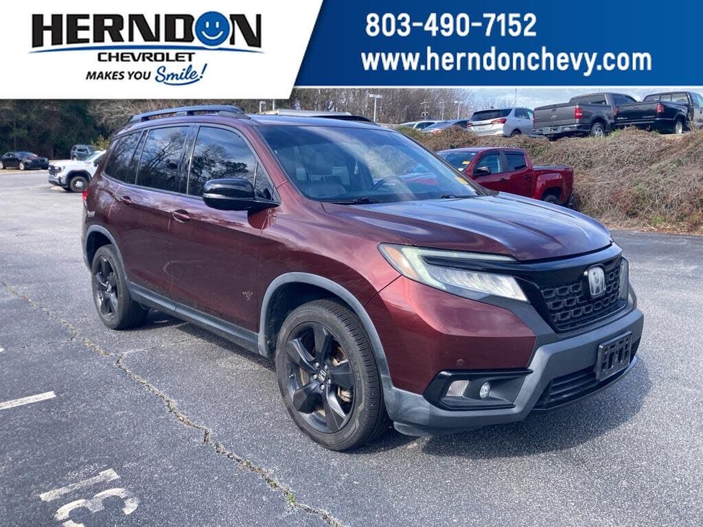 2019 HONDA Passport