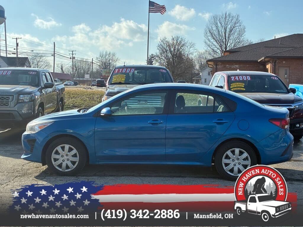 2022 KIA Rio
