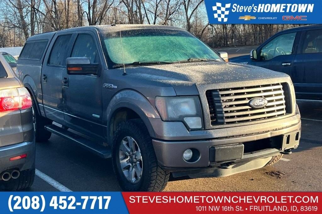 2012 FORD F-150