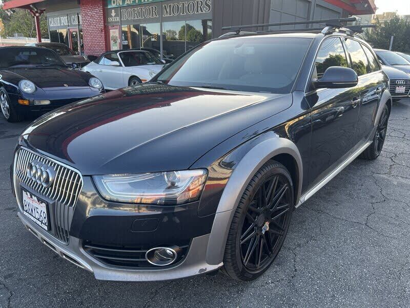 2014 AUDI A4 allroad