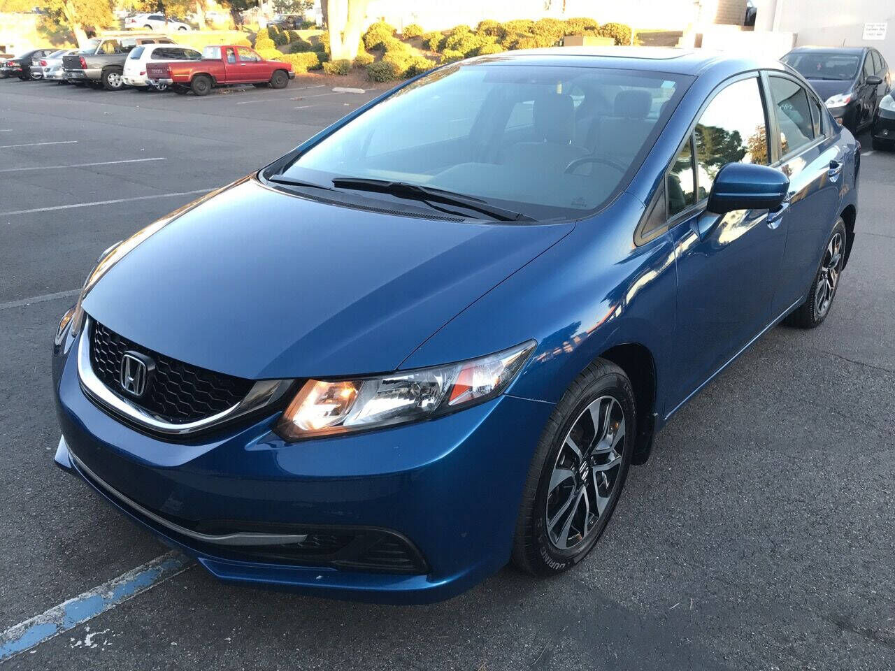 2015 HONDA Civic