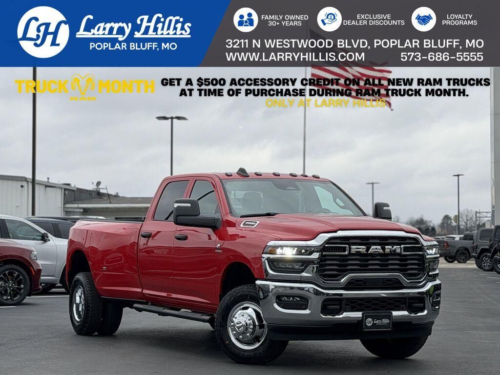 2026 RAM 3500