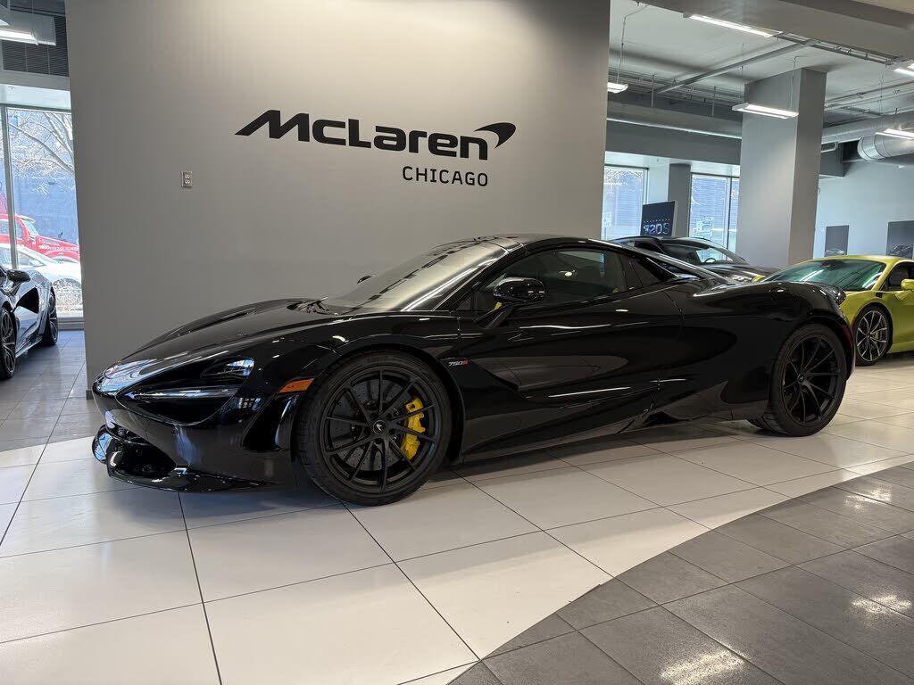 2025 MCLAREN 750S