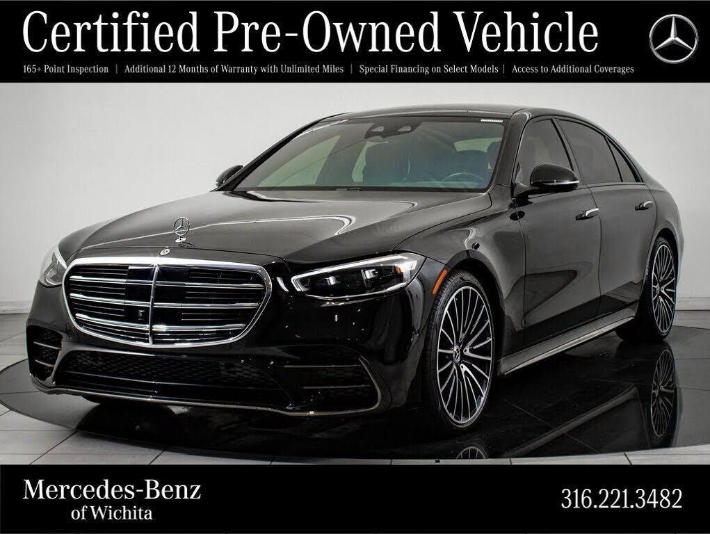 2024 MERCEDES-BENZ S-Class
