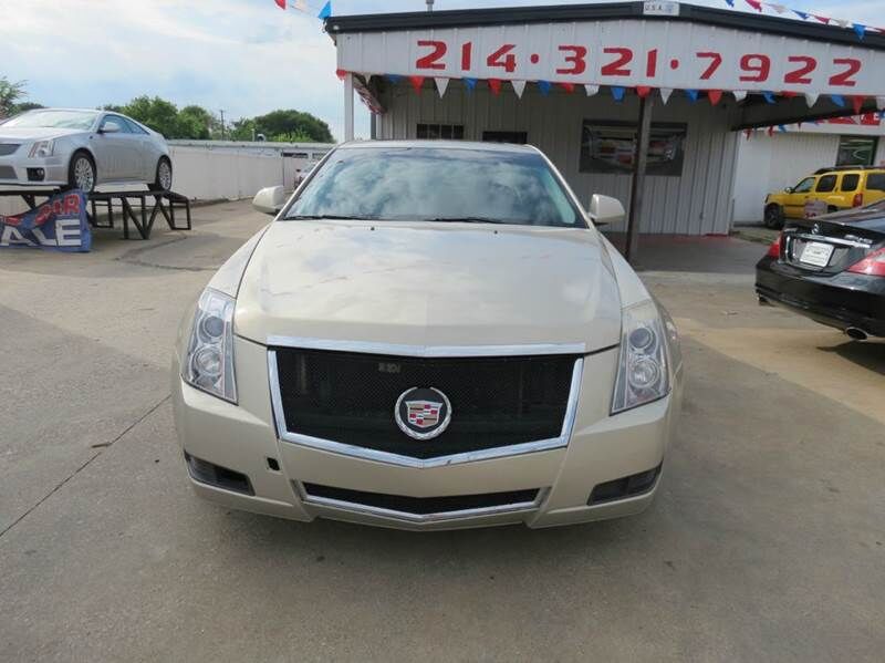 2008 CADILLAC CTS