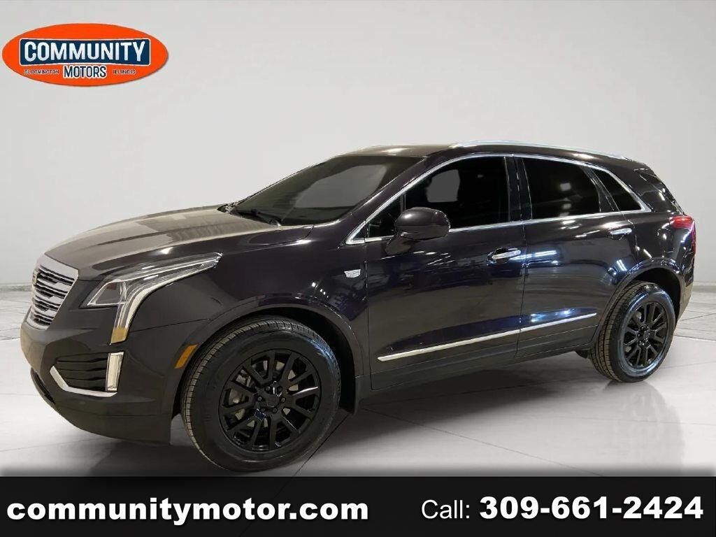 2018 CADILLAC XT5