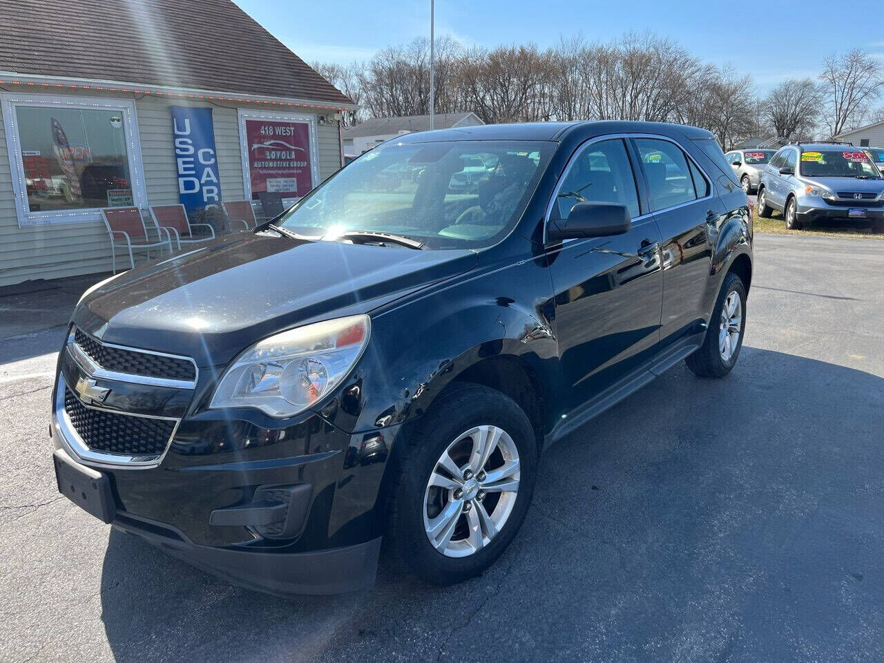 2012 CHEVROLET Equinox