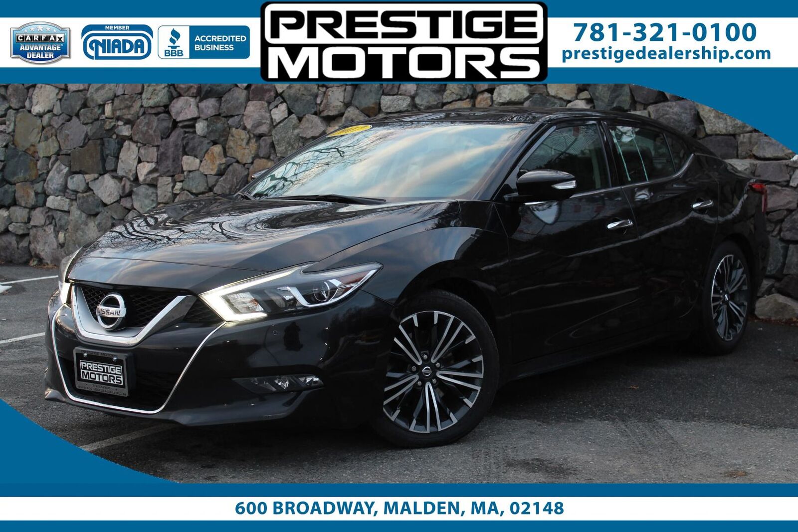 2017 NISSAN Maxima