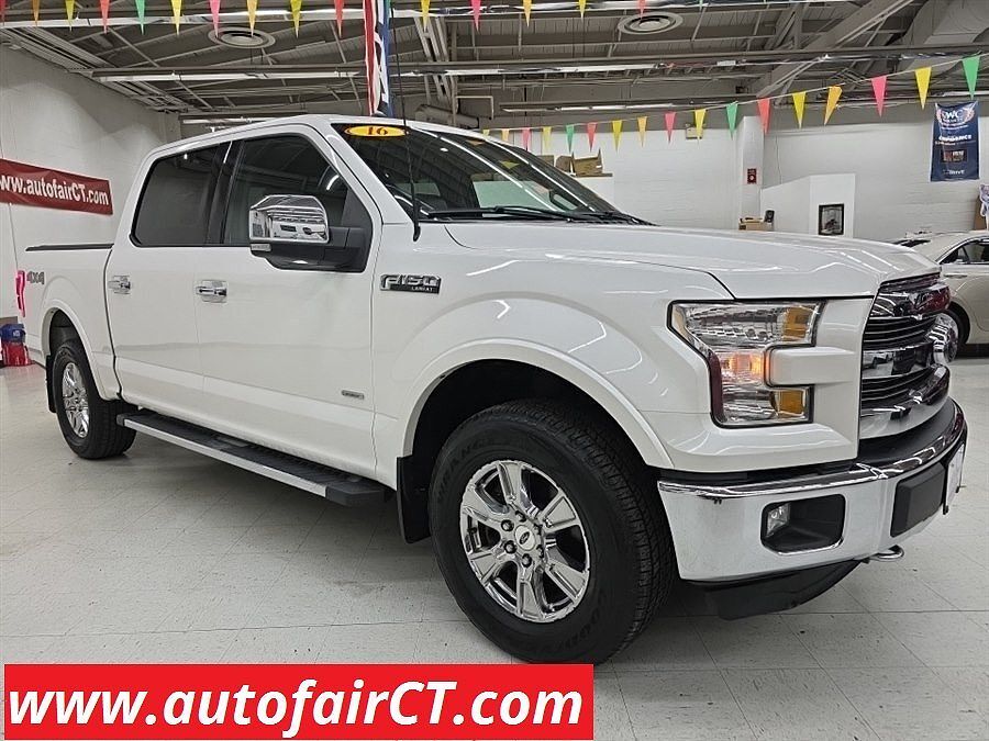2016 FORD F-150