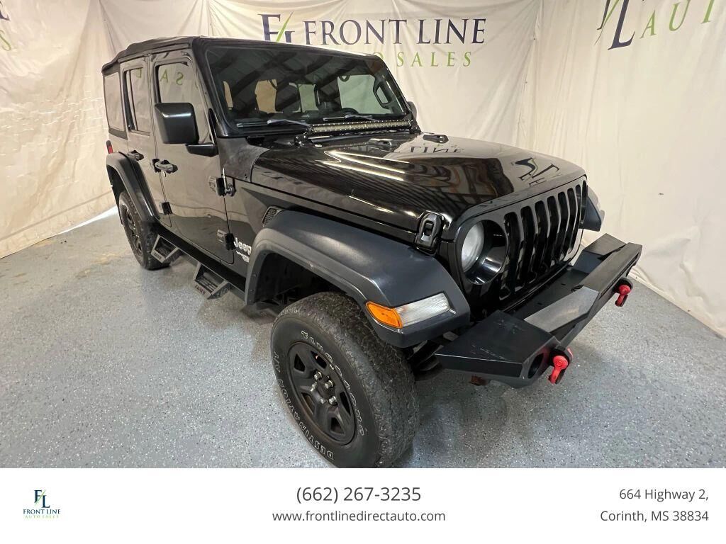 2018 JEEP Wrangler