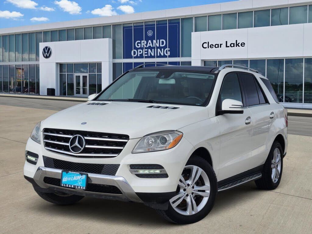 2013 MERCEDES-BENZ ML-Class