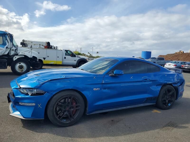 2020 FORD Mustang