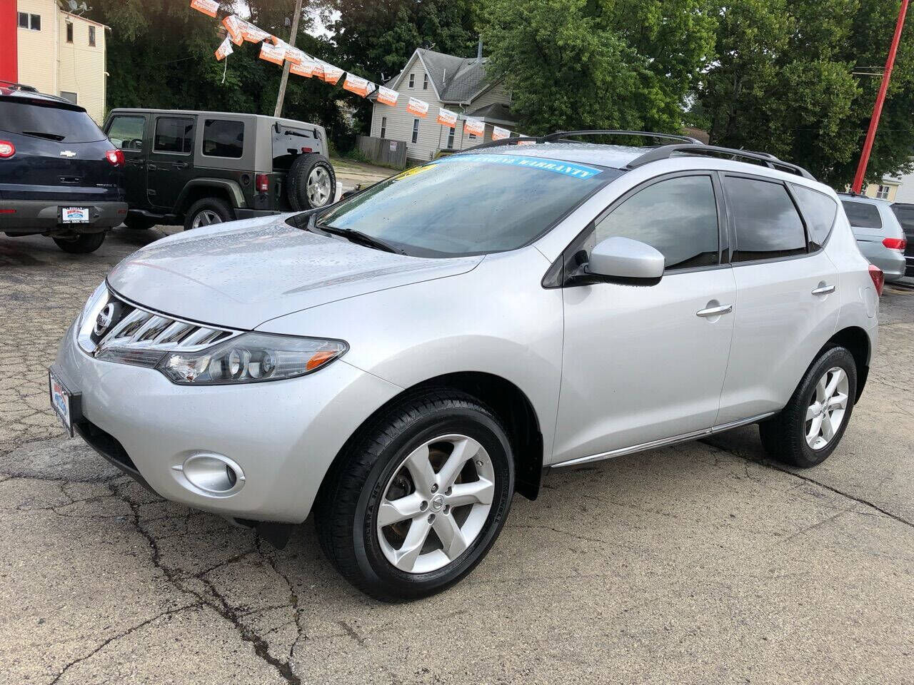 2009 NISSAN Murano