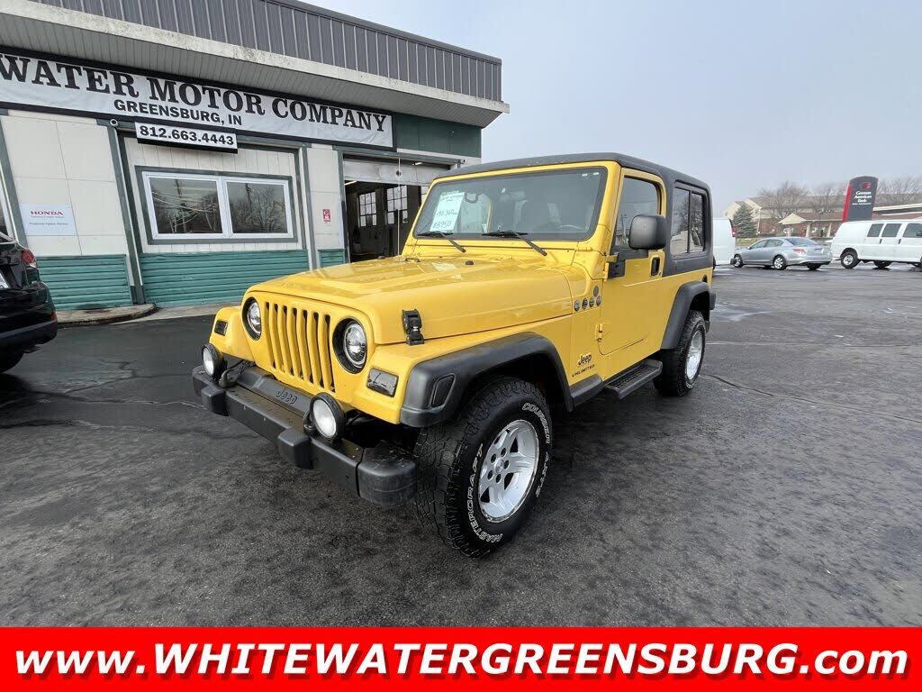 2004 JEEP Wrangler