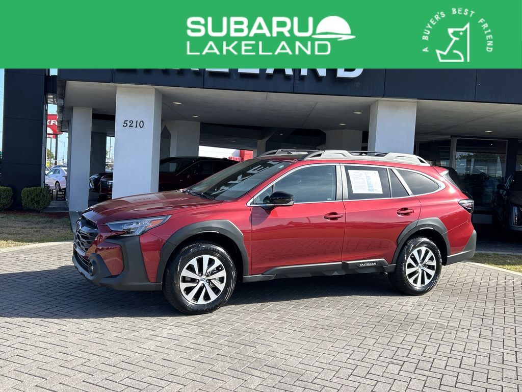 2025 SUBARU Outback