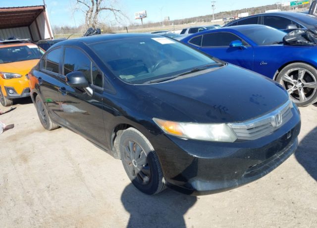 2012 HONDA Civic