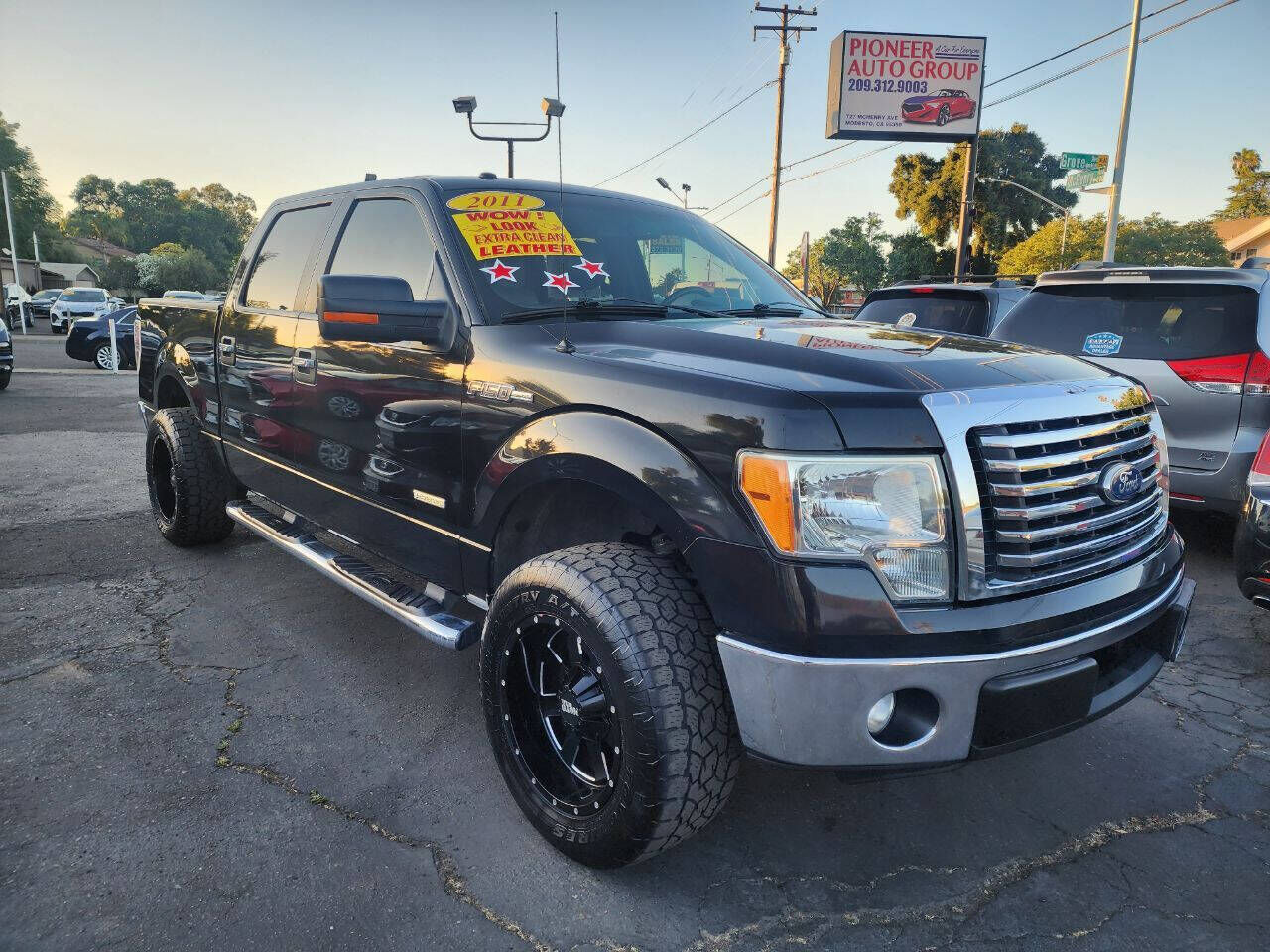 2011 FORD F-150