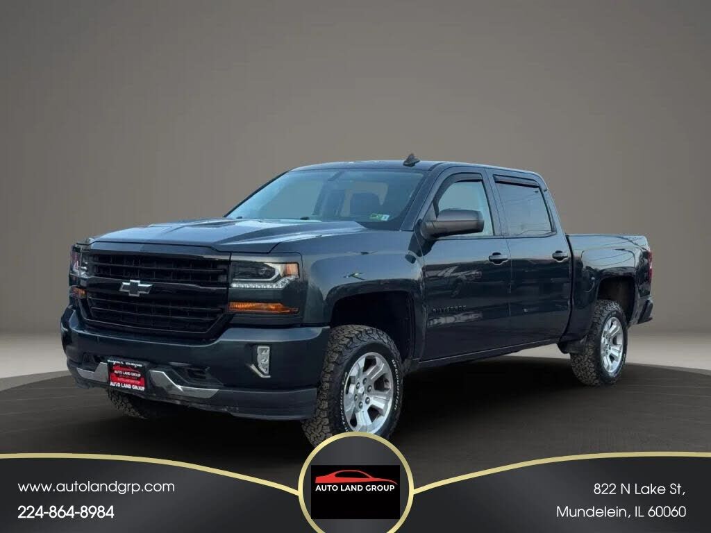 2018 CHEVROLET Silverado