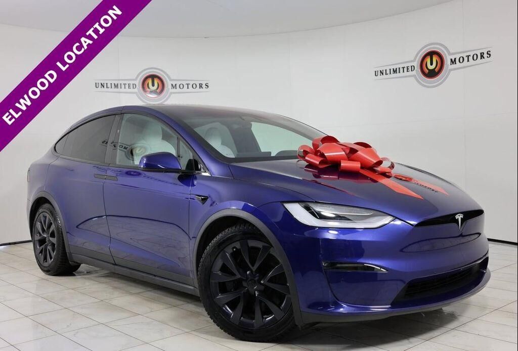 2022 TESLA Model X