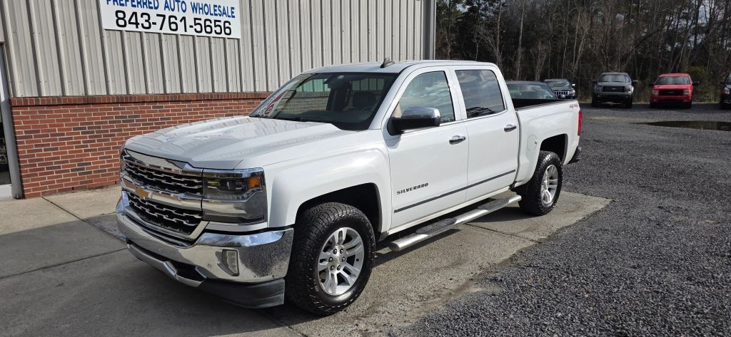 2018 CHEVROLET Silverado