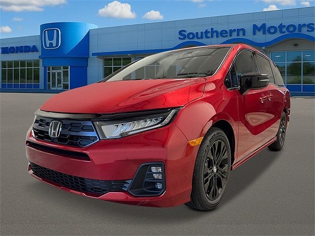 2026 HONDA Odyssey