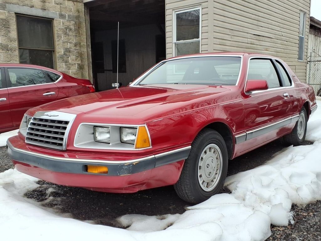1986 FORD Thunderbird