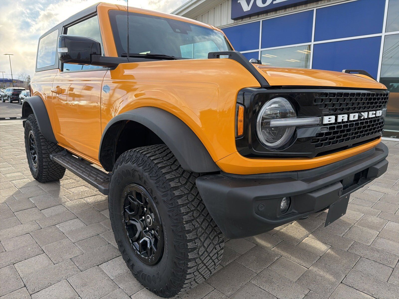 2021 FORD Bronco