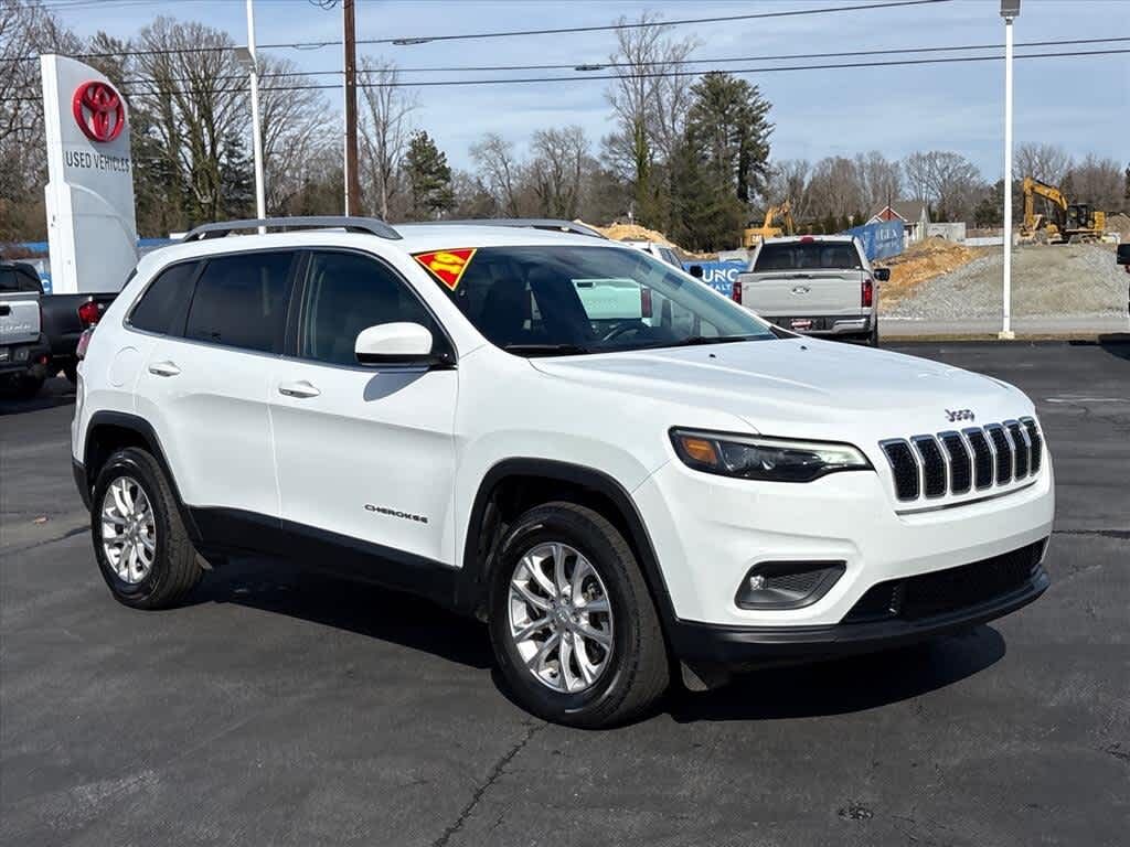 2019 JEEP Cherokee