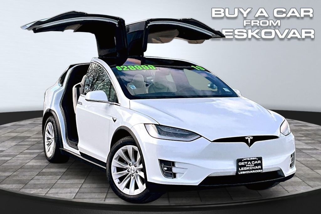 2019 TESLA Model X