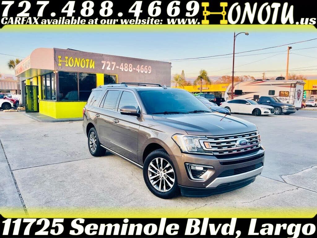 2018 FORD Expedition