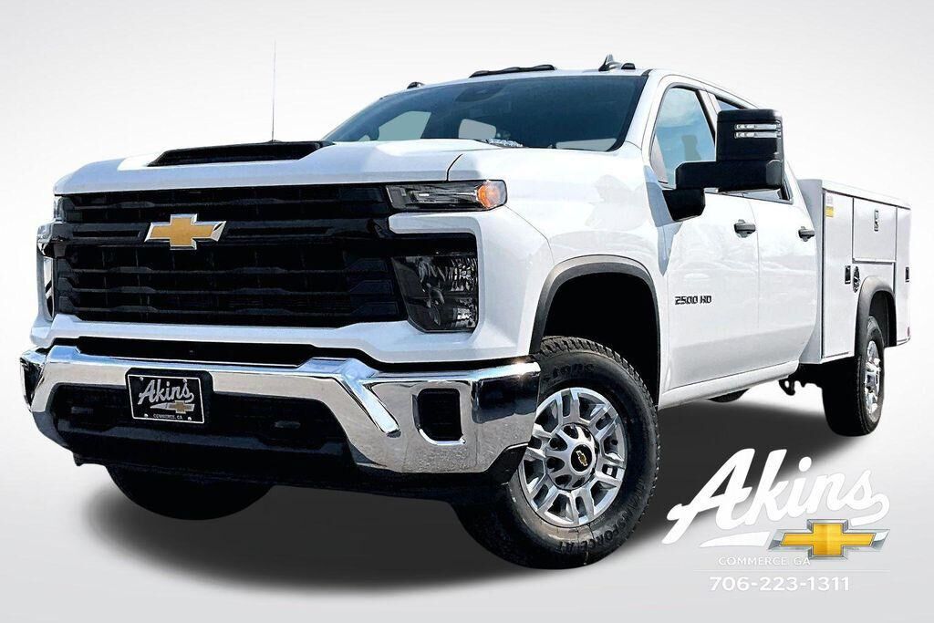 2026 CHEVROLET Silverado HD