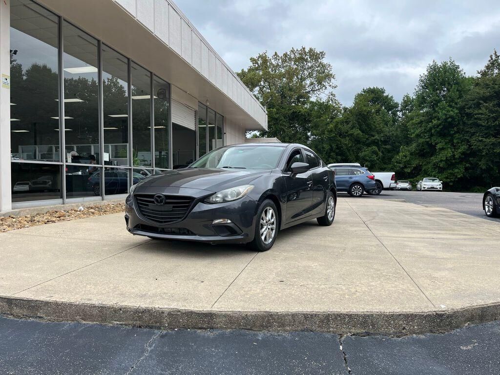 2016 MAZDA Mazda3