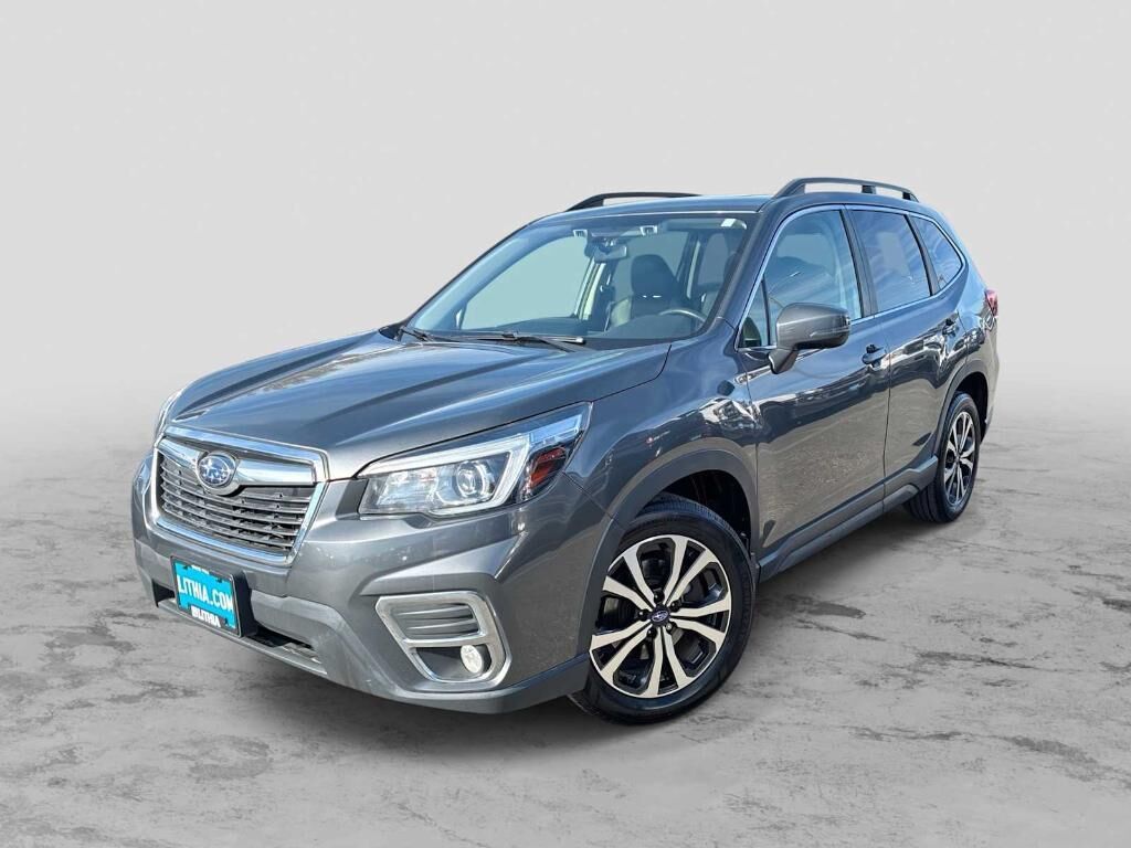 2020 SUBARU Forester