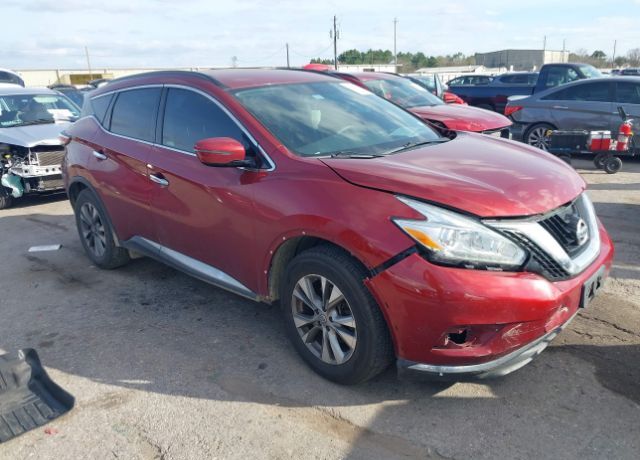 2016 NISSAN Murano