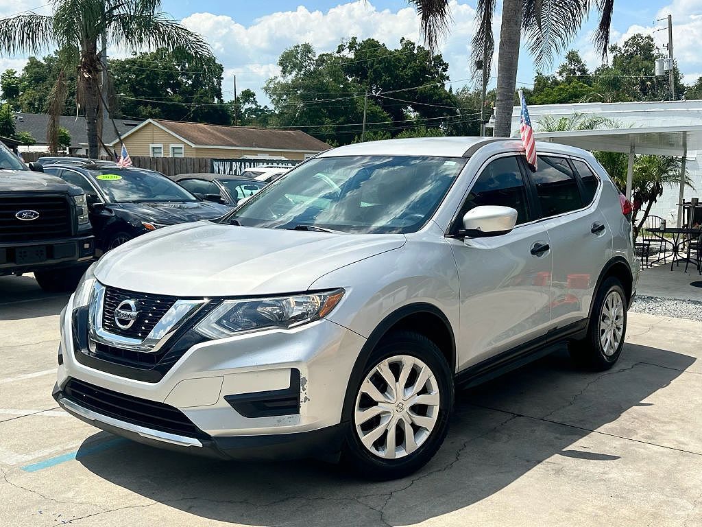 2017 NISSAN Rogue