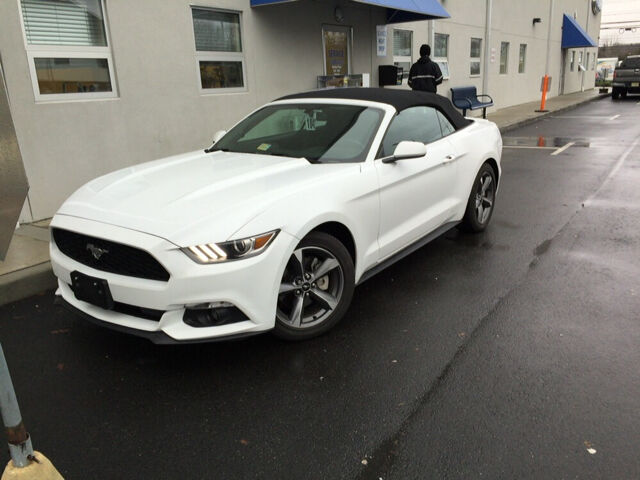 2015 FORD Mustang