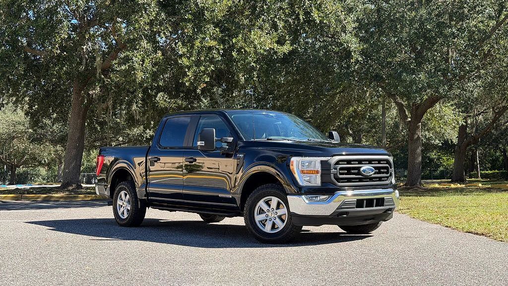 2021 FORD F-150