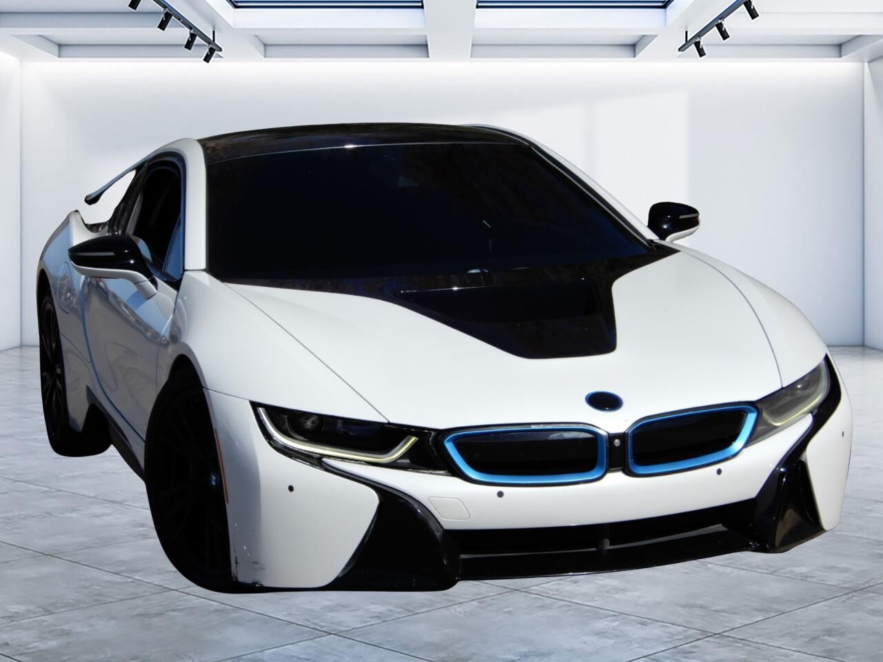 2016 BMW i8
