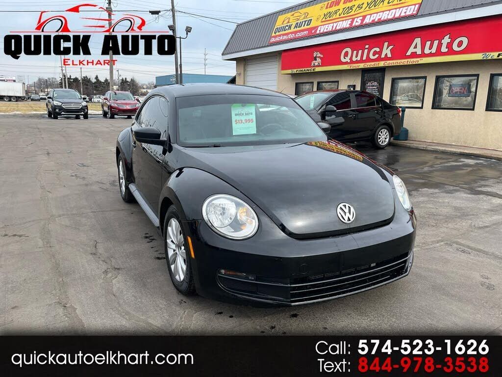 2015 VOLKSWAGEN Beetle