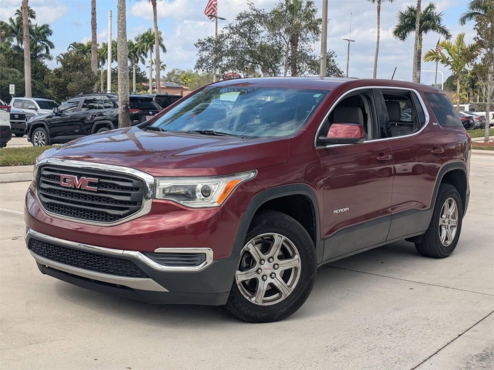2018 GMC Acadia