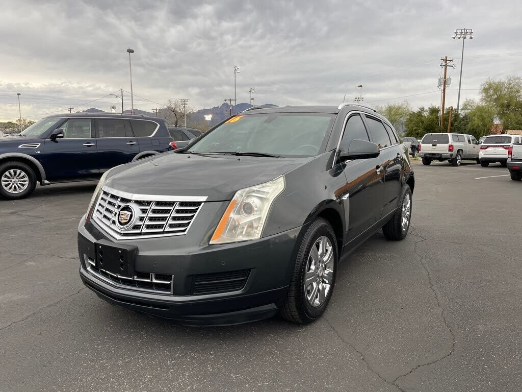 2016 CADILLAC SRX