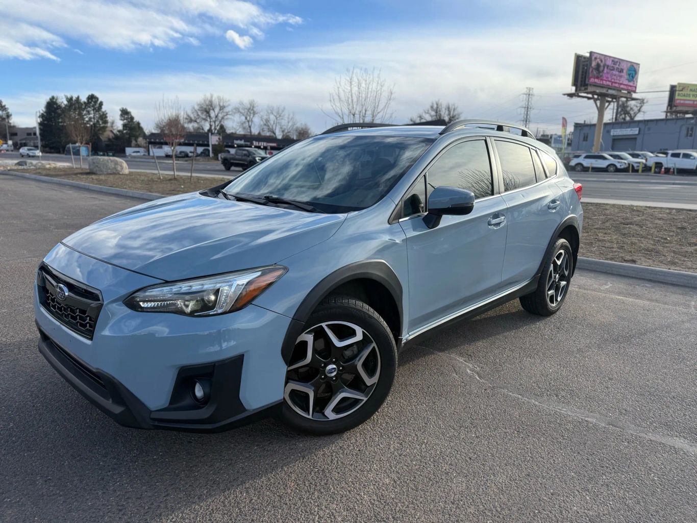 2018 SUBARU Crosstrek