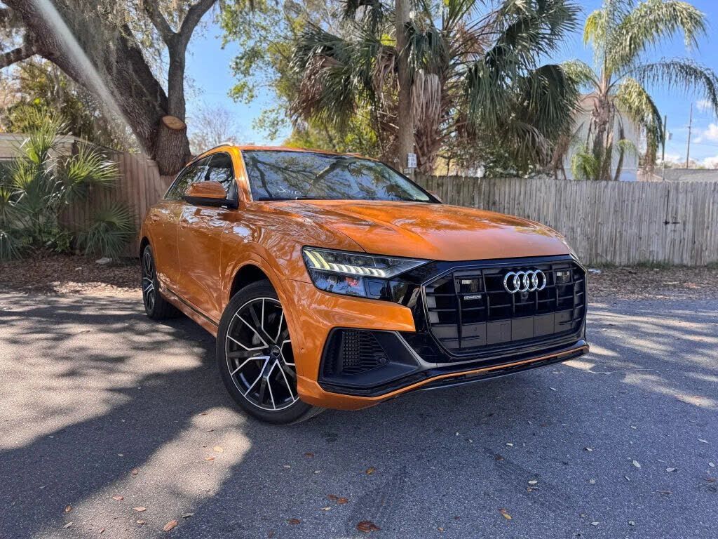 2019 AUDI Q8