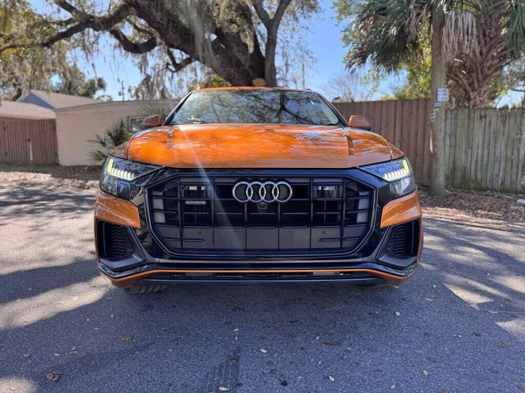 2019 Audi Q8